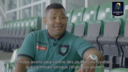 Steffon Armitage : des souvenirs qui me marqueront pour le reste de ma vie.