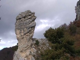 L'Ouillon 1501 m de Le Gua -  Proveyzieux  Chartreuse