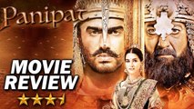 PANIPAT - MOVIE REVIEW - ARJUN KAPOOR, SANJAY DUTT , KRITI SANON