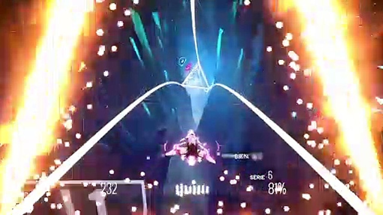 AVICII Invector_: le mode de difficulté normal (gameplay)