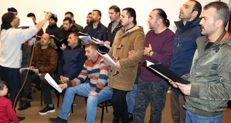 Türkiye'nin ilk madenci korosu Ankara'da konser verecek