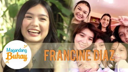 Francine happily shares about her family | Magandang Buhay