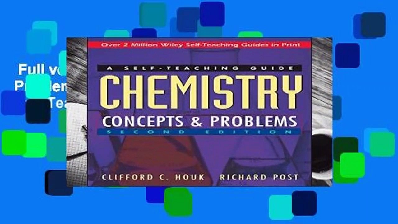 Full version  Chemistry: Concepts and Problems: A Self-Teaching Guide (Wiley Self-Teaching
