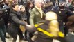 Greta Thunberg llega a Madrid escoltada por la Policía