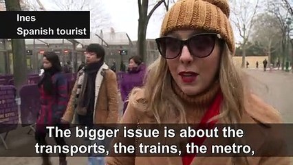 France braces for second day of stoppages as strike bites