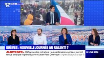 Grèves: nouvelle journée au ralenti ? - 06/12