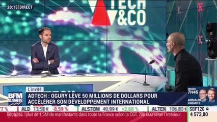 Elie Kanaan (Ogury) : Ogury lève 50 millions de dollars pour accélérer son développement international - 05/12