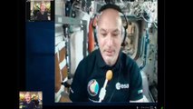 Paul McCartney, una conversazione con Luca Parmitano dallo spazio