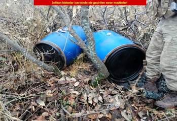 Diyarbakır'da 1 ton esrar ele geçirildi