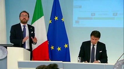 Download Video: Riforma del Processo Civile- Conte e Bonafede in conferenza stampa (05.12.19)