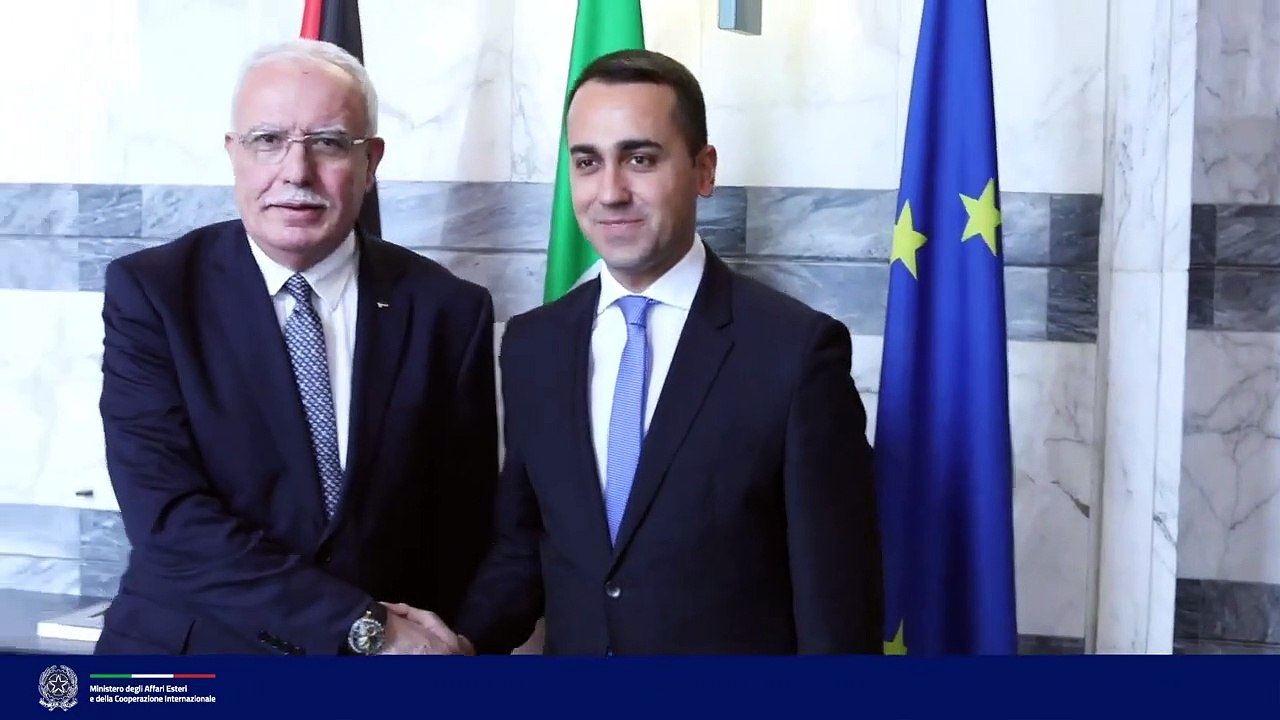 Rome Med Dialogues, incontro tra Di Maio e ambasciatori italiani zona Mena (05.1)