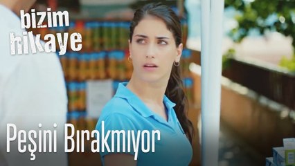 Barış, Filiz'in peşini bırakmıyor - Bizim Hikaye