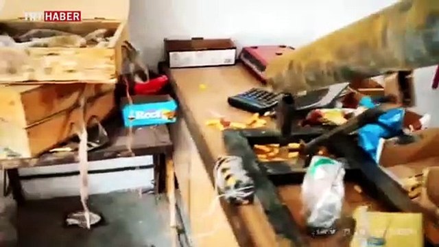 Barış Pınarı Harekatı bölgesinde mayın ve EYP temizliği sürüyor