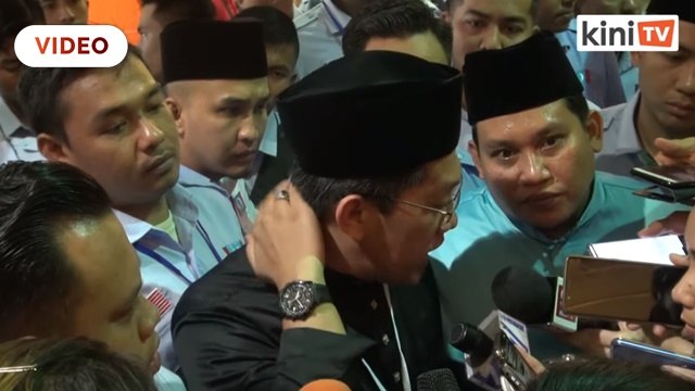 Saya dicekik leher seperti binatang! Beginikah Kongres AMK? - Mizan sedih