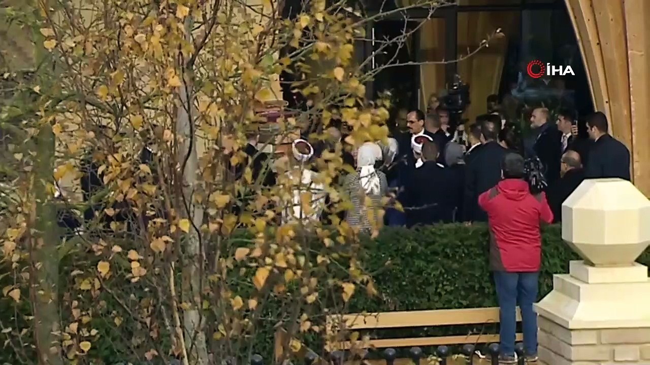 Cumhurbaşkanı Erdoğan Cambridge Camii’nin Açılışını Yaptı