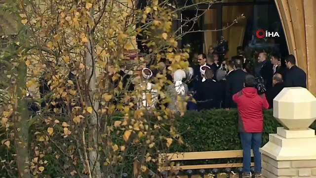 Cumhurbaşkanı Erdoğan Cambridge Camii’nin Açılışını Yaptı