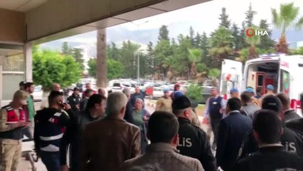 Amanoslar'da EYP patladı: 3 asker yaralı