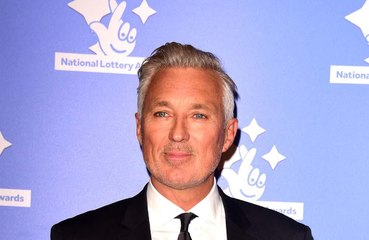 Martin Kemp thanks James Haskell for supporting son