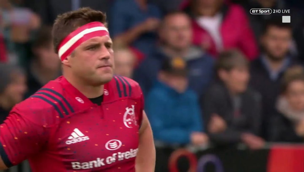 Exeter Chiefs v Munster Rugby highlights ENG