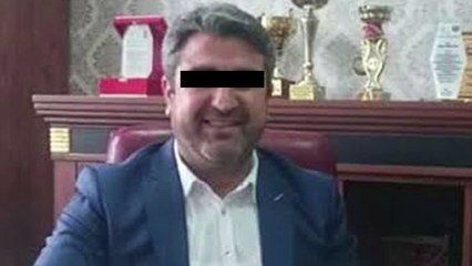 Etek boyu ölçen müdür görevden alındı