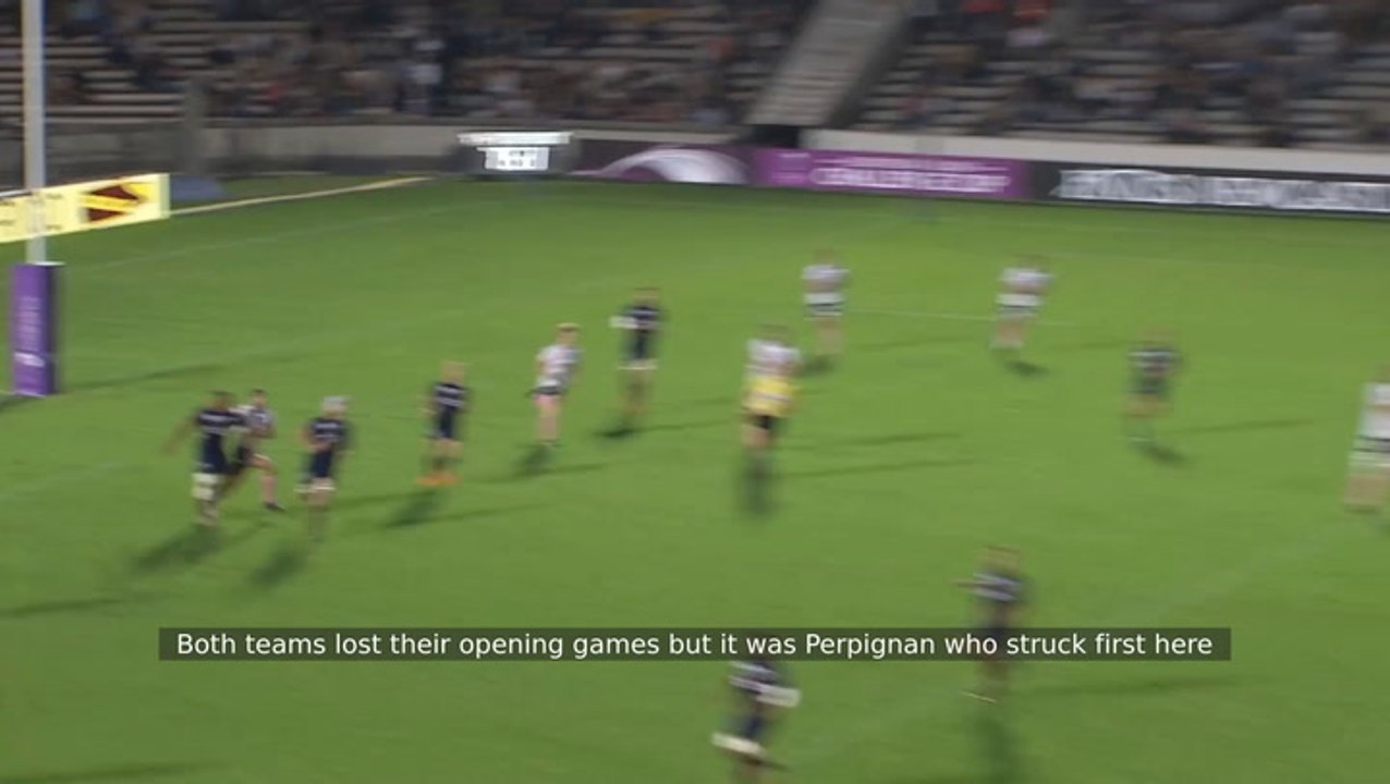 Highlights: Bordeaux-Begles v Perpignan
