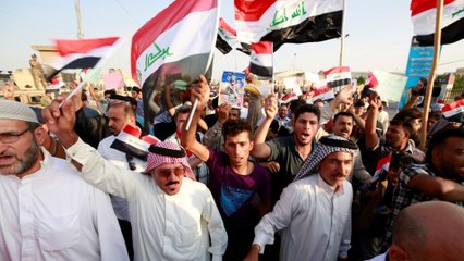 Iraq unrest: Protester anger unabated, demands unchanged