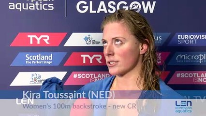 Glasgow 2019 day1 Kira Toussaint