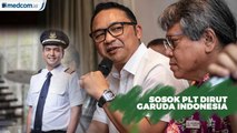 Sosok Fuad Rizal yang Ditunjuk Jadi PLT Dirut Garuda