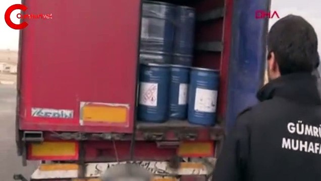 Gürbulak Sınır Kapısı’nda 18,4 ton siyanür yakalandı