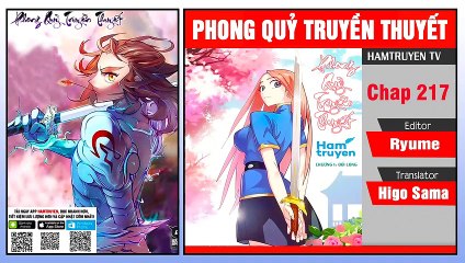 Phong Quỷ Truyền Thuyết Chap 217-218