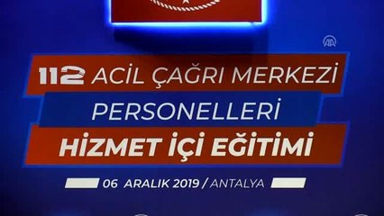 Soylu: "(Engelsiz 112 uygulaması) Nisan ayından bugüne toplam 4 bin 634 çağrı aldık ve hızlıca...