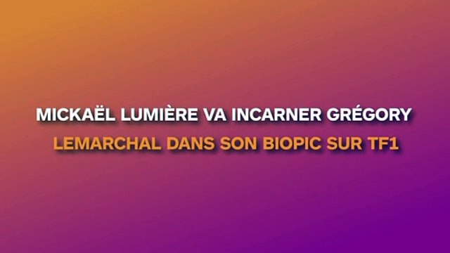Grégory Lemarchal : un biopic en préparation sur TF1 !