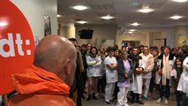 Mouvement de grève à l’hôpital
