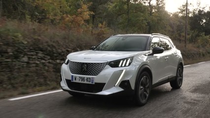 Essai vidéo du Peugeot e-2008 : du talent, à sa décharge