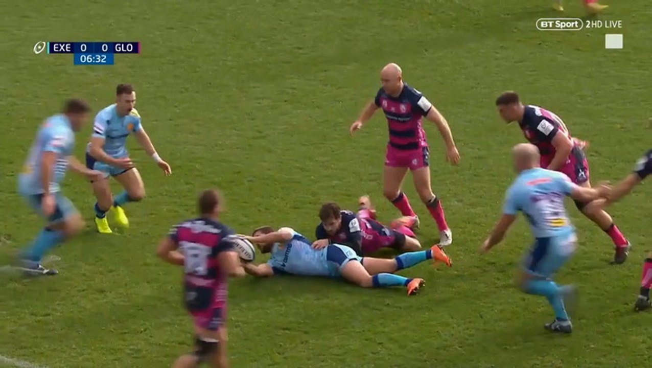 Highlights: Exeter Chiefs v Gloucester Rugby (FR)