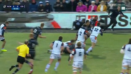 Résumé : Newcastle Falcons – Edinburgh Rugby