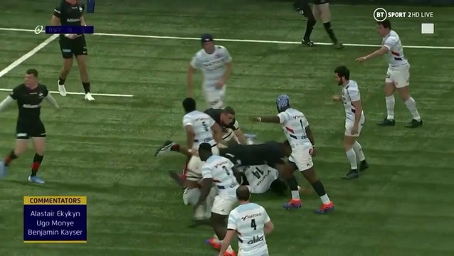 Résumé vidéo : Racing 92 – Saracens