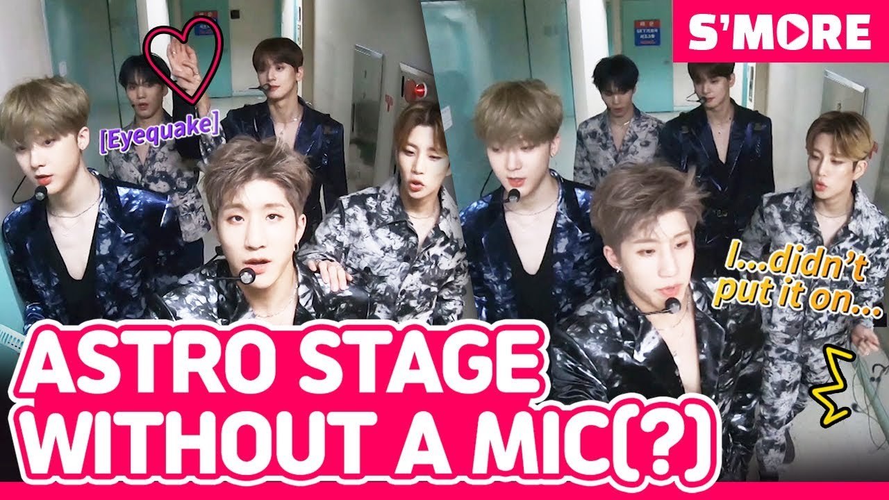[Simply K-Pop] ASTRO, where is their mic? - SIMPLY S'MORE30