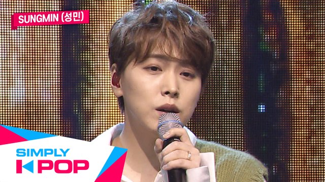 [Simply K-Pop] SUNGMIN(성민) - Orgel(오르골) - Ep.391