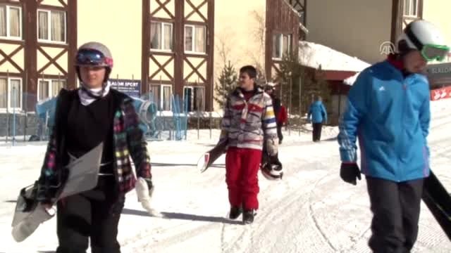 Palandöken, toplamda 100 kilometreyi bulan pistleriyle sezona merhaba diyecek