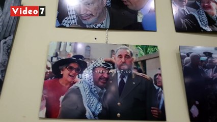 ياسر عرفات..السنغال تحتفى بزعيم فلسطين في معرض فوتوغرافى