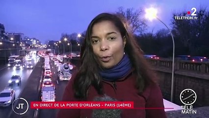 Grève du 6 décembre : importants embouteillages pour rejoindre Paris