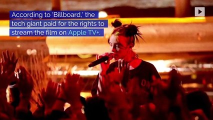 Apple reportedly paid $25 Million for Billie Eilish documentary