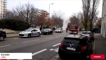 Grenoble : des incidents devant le lycée Vaucanson