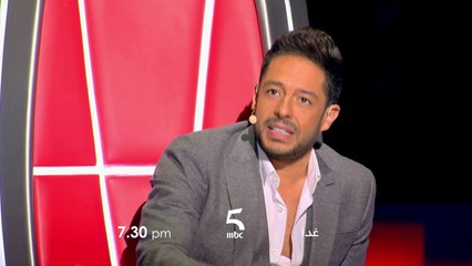 وصلنا للعرض النهائي الرابع , #MBCTHEVOICE  غداً 7:30م على #MBC5