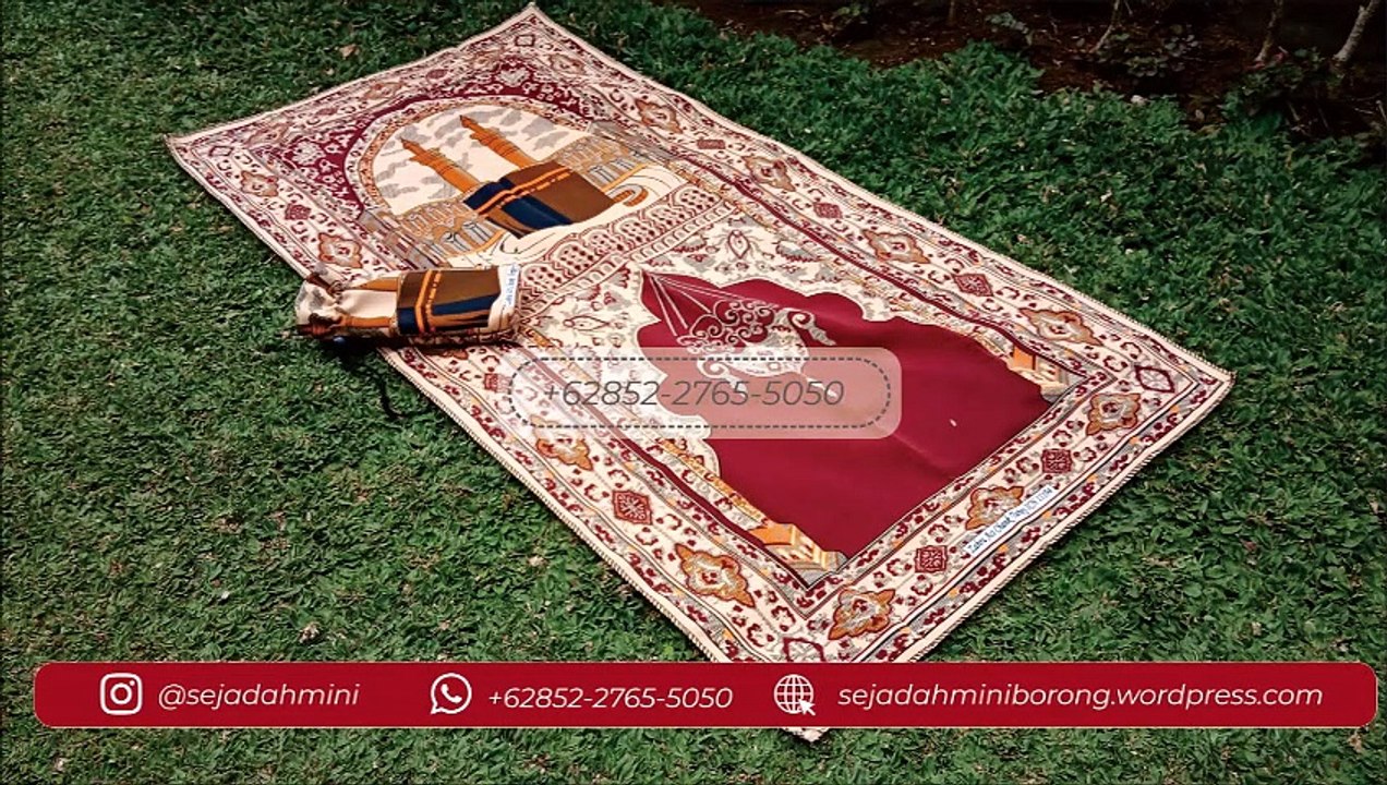 DISKON!!! +62 813-2666-1515, Sajadah Katun Batik area Mamuju
