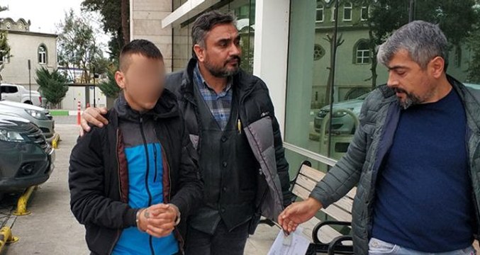 Yaralama suçundan hapis cezası bulunan yarı açık cezaevi firarisi şahıs yakalandı