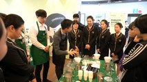 [기업] 스타벅스, 50개 특성화 고교 학생 대상 잡페어 열어 / YTN