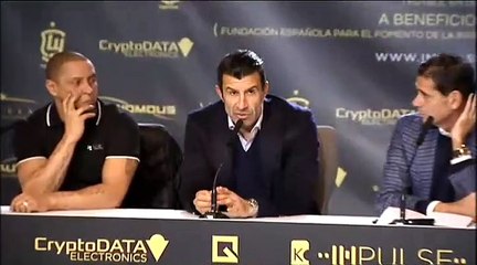 Figo, sobre la seguridad en el Clásico: “Yo jugué sin que se garantizara mi seguridad”