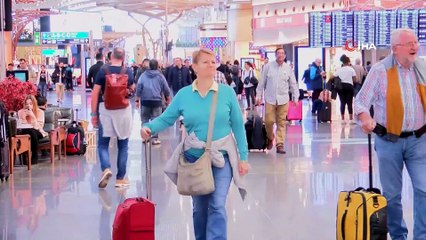 Fransa’daki grev İstanbul Havalimanı’ndaki uçuşları etkilemedi